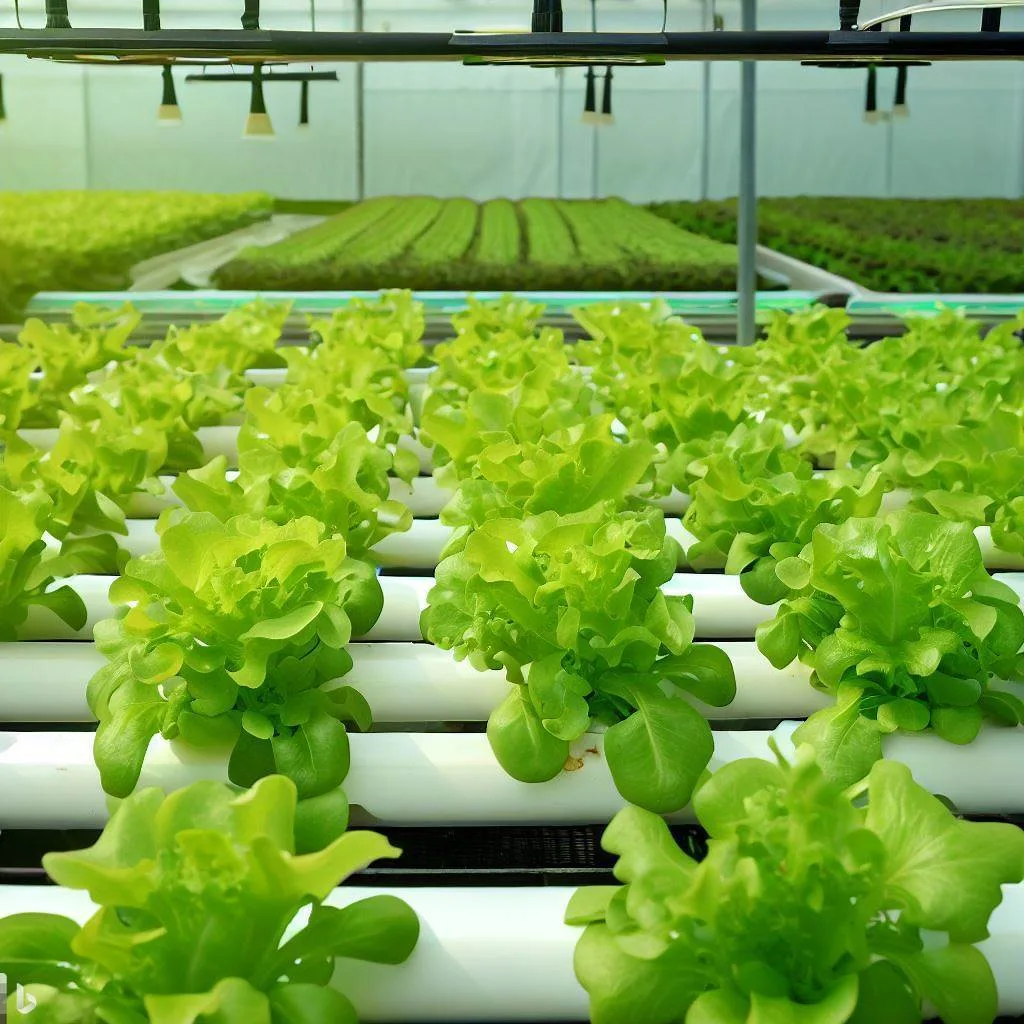 Hydroponic Crop Production in Tirunelveli - Elite Organic Farms & Garden